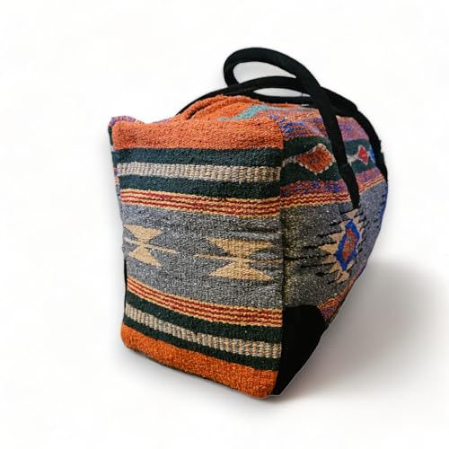 Southwestern Large Weekender Travel Bag Western Duffle Bag Boho Travel Bag