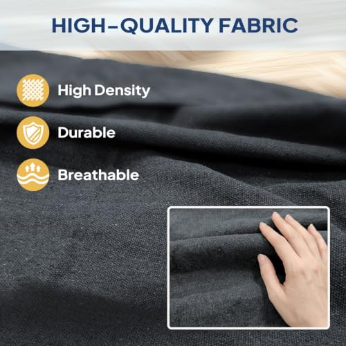 Cotton Camping Hammock Portable with Tree Straps Holds 660lbs
