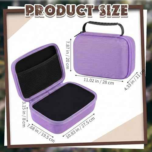 Hard Case with Foam (2 count)