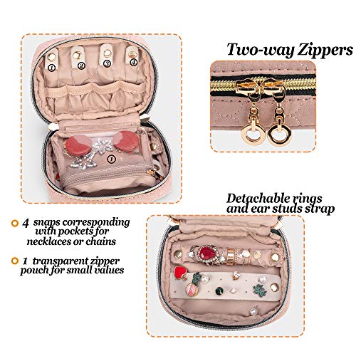 Mini Jewelry Travel Case