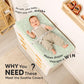 2 Pack Organic Changing Pad Covers for Girl (2 Count)