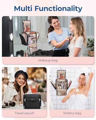 Hanging Travel Toiletry Bag