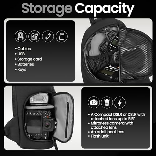 Jazz 76 v2.0 Camera Sling Bag