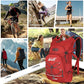 Hydration Backpack 18L Hiking Water Backpack with 2L Water Bladder for Men Women