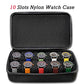 10 Slots Hard Watch Travel Case