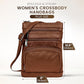 leather Crossbody Purses for Women