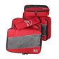 5 Set Packing Cubes for Travel Large Suitcase Luggage Organizer Bags Travel Accessories Vacation 4 Cubes 1 Laundry Pouch Bag (5 Count)