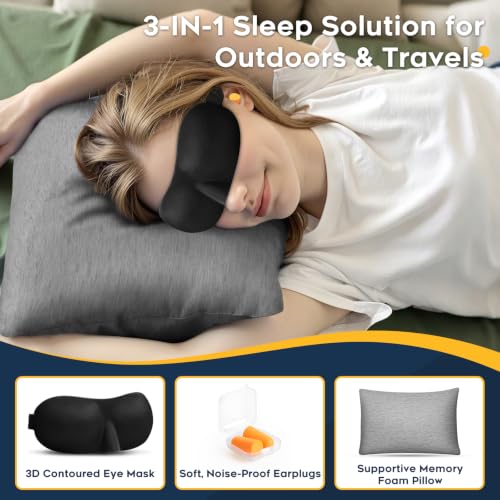 Camping Pillow Set with Travel Pillow