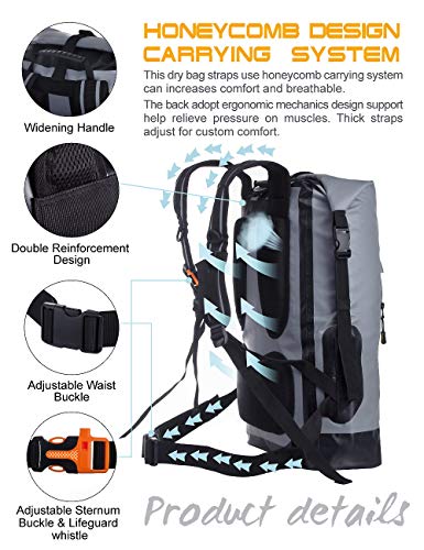 Waterproof Backpack for Men 20L