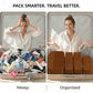 4 Piece Compression Packing Cubes for 3 (4 Count)