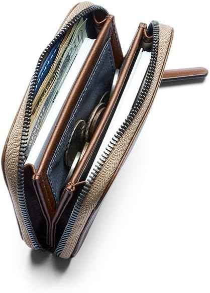 Bellroy Folio Mini – (Wallet, Coin Pouch) - Hazelnut