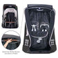 Stroller Bag Stroller Travel Bag for Airplane Compatible with UPPAbaby Vista V1 V2 V3