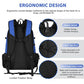 Lacrosse Bag Durable Equipment Backpack with 2 Stick Holders