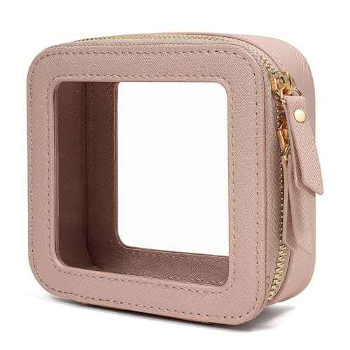 Small Clear Makeup Bag