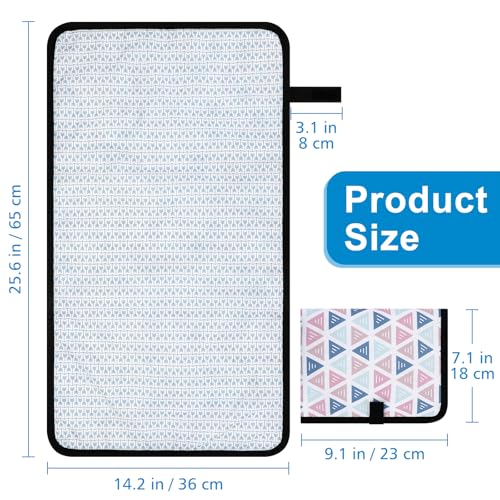 Portable Diaper Changing Pad