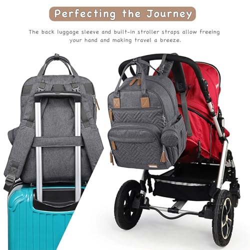 Baby Diaper Bag Backpack