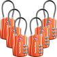 TSA Approved Luggage Locks (6 Count)