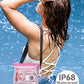 2 Pack Waterproof Fanny Pack Pouch Dry Bag for Phone Passport Purse