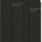 Dress Bags for Gowns Long, 60'' Garment Bags for Hanging Clothes, Suit Bag Cover for Storage and Travel, 2 Pack (Black)