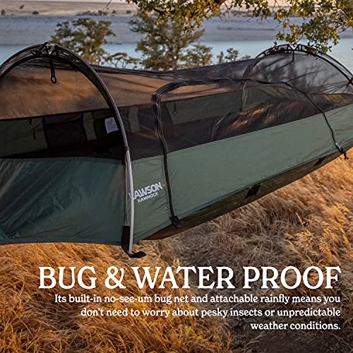 Blue Ridge Camping Hammock and Tent Bundle