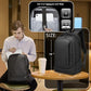 Laptop Backpack for Men for 17.3 Inch Computer Bag with USB A&C Charger