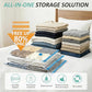 Vacuum Storage Bags with Hand Pump