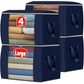 90L Clothes Storage (4 Count)
