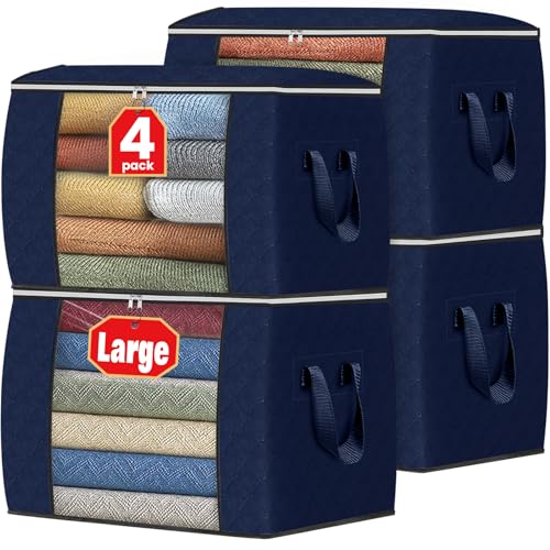 90L Clothes Storage (4 Count)