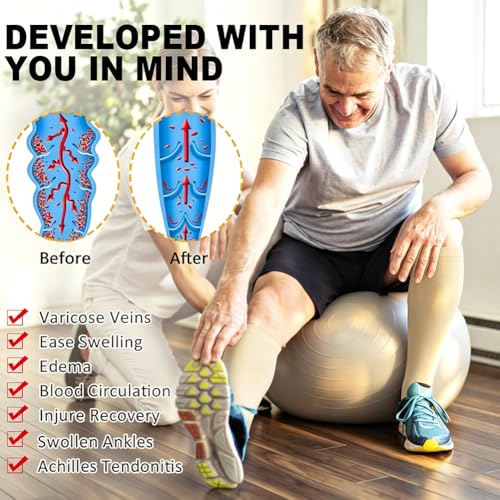 Zipper Compression Socks 15