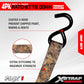 4 Pack Ratchet Tie Down Straps (4 Count)