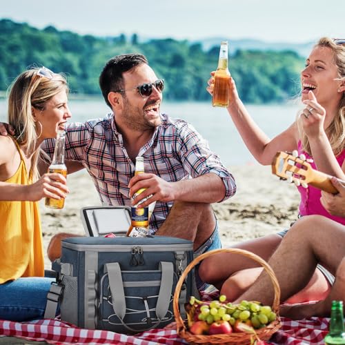 30 Can Leakproof Soft Cooler Bag with Quick Access Opening