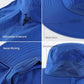 Outdoor UPF50+ Sun Hat Wide Brim Mesh Fishing Hat with Neck Flap