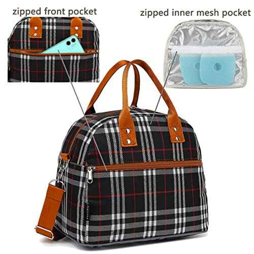 Insulated Lunch Bag for Women & Men