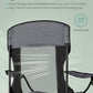 Breathable Camping Chairs (2 Count)