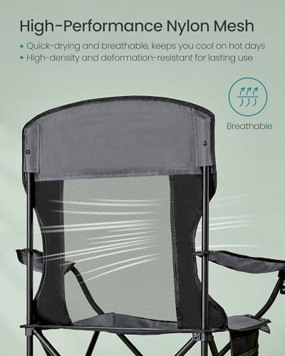 Breathable Camping Chairs (2 Count)