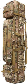 Suwequest Portable Widened Fishing Rod Bag Waterproof Fishing Bag Multi Functional Big-Capacity Outdoor Sea Rod Tackle Bag
