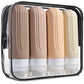 Travel Bottles for Toiletries (4 Count)