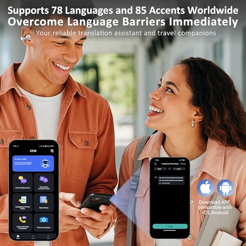 Language Translation Earbuds Real Time