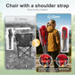 Oversized Camping Chairs High Back Heavy Duty Lawn Chair 500LBS