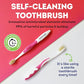 Soft Flossing Toothbrush (4 Count)