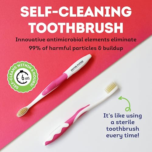 Soft Flossing Toothbrush (4 Count)