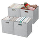 11 Inch Cube Storage Bins for Organization