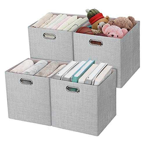 11 Inch Cube Storage Bins for Organization
