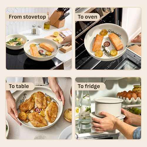Ingenio Essentials Cookware Set with Detachable