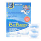 New Super Soft Adult EarPlanes® Ear Plugs Airplane Travel Ear Protection 3 Pair (6 Count)