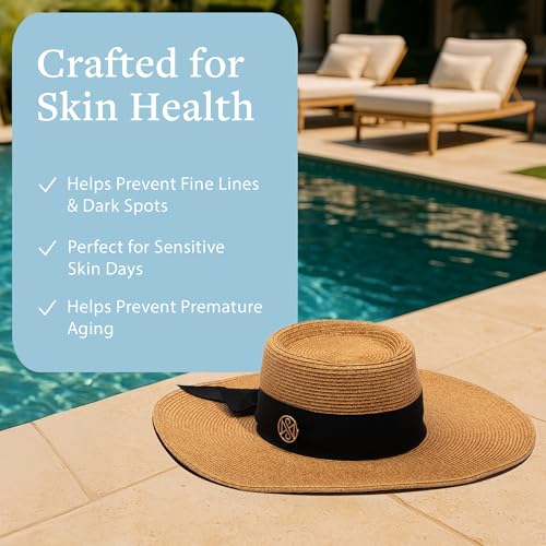 Wide Brim Sun Hat. UPF 50 Sun Protection Hat