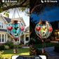 Hummingbird Hot Air Balloon Solar Lantern Hanging Solar Light