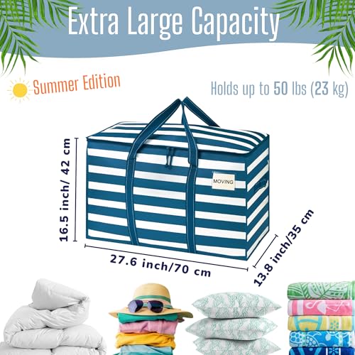8 Pack Heavy Duty Moving Bags (8 Count)