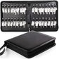 Portable Zippered Key Case