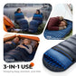 Cotton Flannel XXL Cold Weather Sleeping Bags for Adults Big and Tall